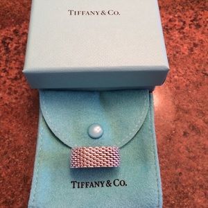Tiffany and Co Mesh Ring