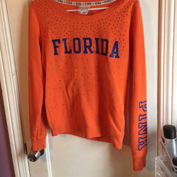 Victoria's Secret Florida Bling Shirt - Picture 1 of 4