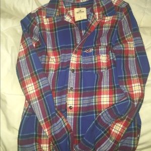 Hollister flannel
