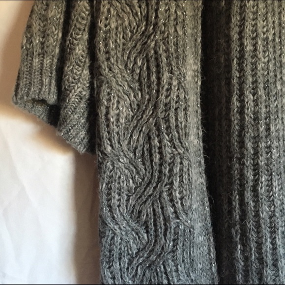 Sparkly Grey Sweater - Picture 3 of 4