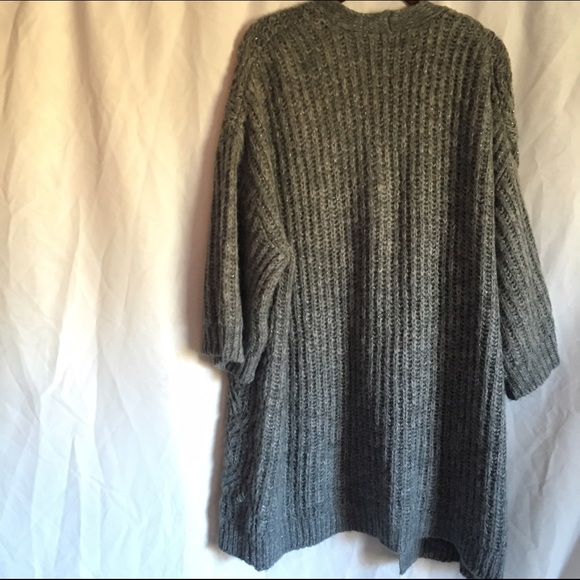 Sparkly Grey Sweater - Picture 4 of 4