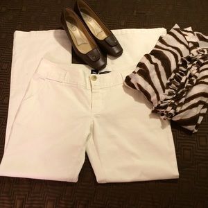 🇺🇸 Gap Slacks Creamy White