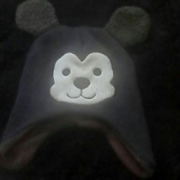 Its a bear crotchet beanie