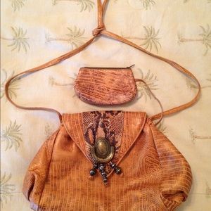 Handbag wth coin purse