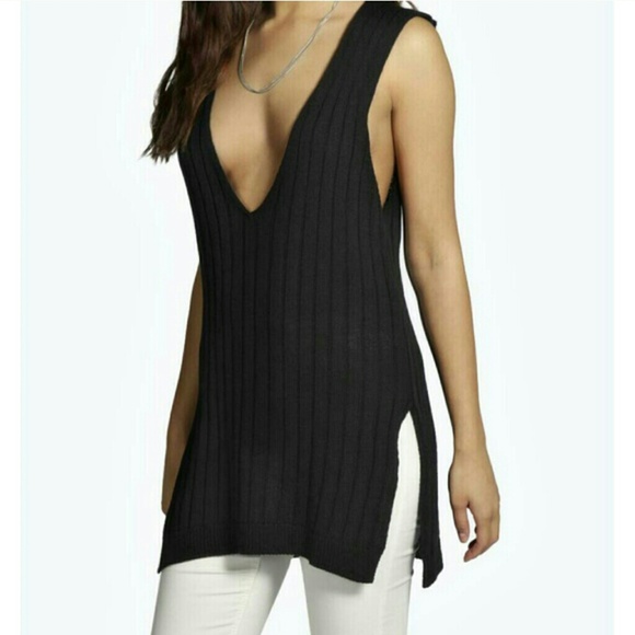 Sold - V Neck Sweater