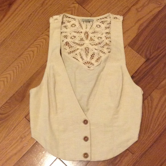 Urban Outfitters Tops - Ecote cream vest