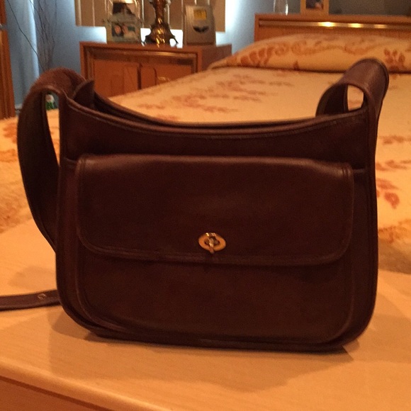 Coach messenger bag
