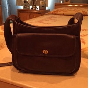 Coach messenger bag