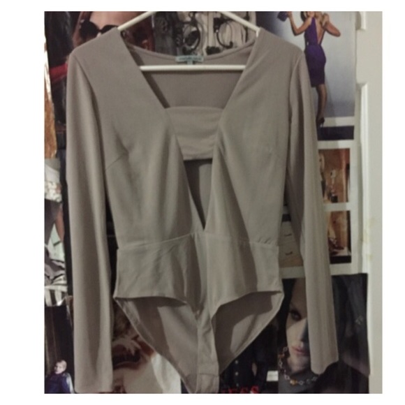 Taupe Bodysuit for @veelog 💕