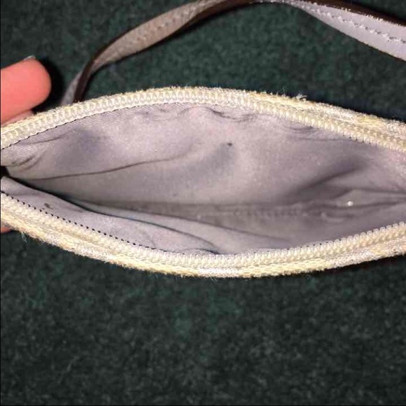 Authentic Coach wristlet - Picture 2 of 2