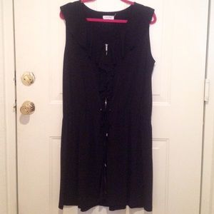Calvin Klein zip up dress