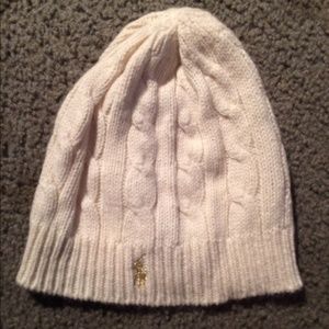 Ralph Lauren winter beanie