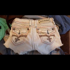 Rock revival shorts.