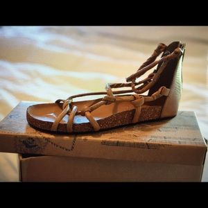 Amazing Free people Egyptian sandals