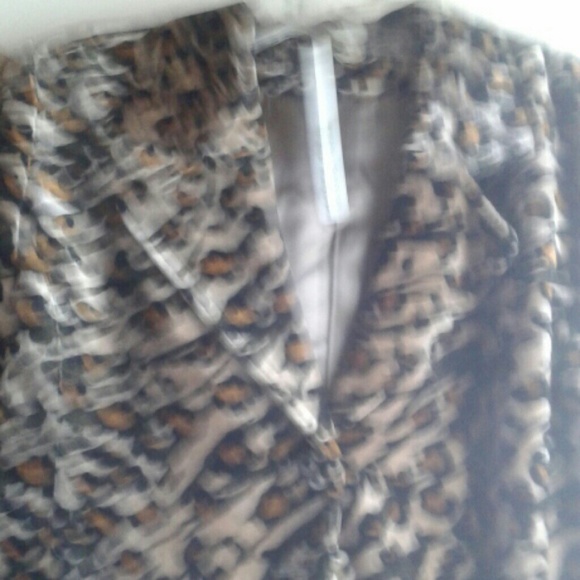 Black and tan jacket