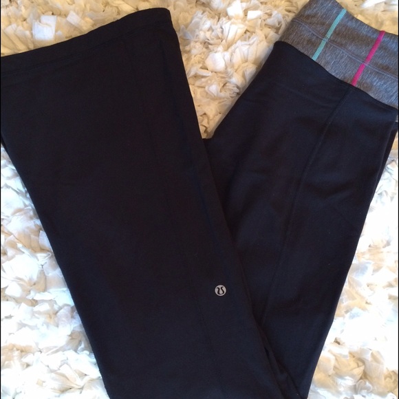 lululemon athletica Pants - Lululemon reversible groove pant