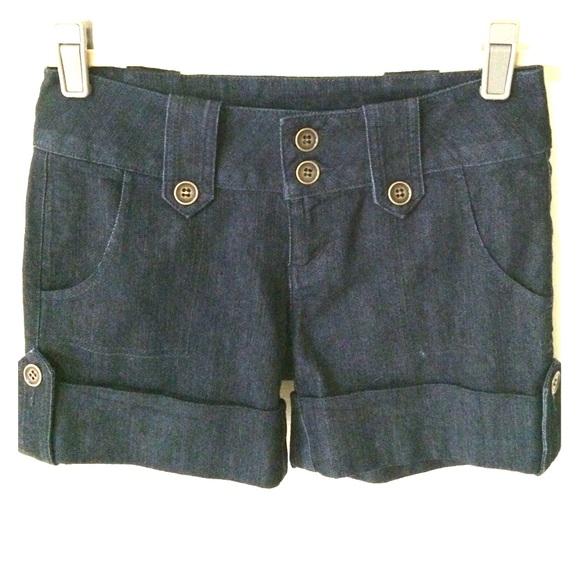 High Waisted Denim shorts