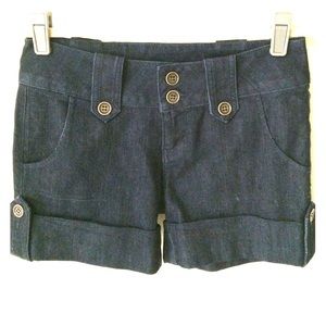 High Waisted Denim shorts