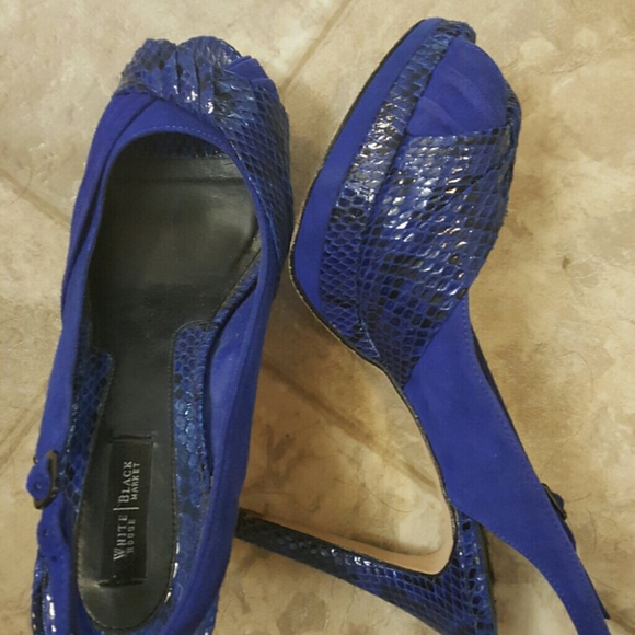 White house black market heels