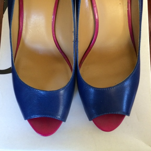 SOLD Nine West Nwdanee leather upper - Picture 3 of 4