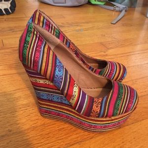 Steve Madden wedges