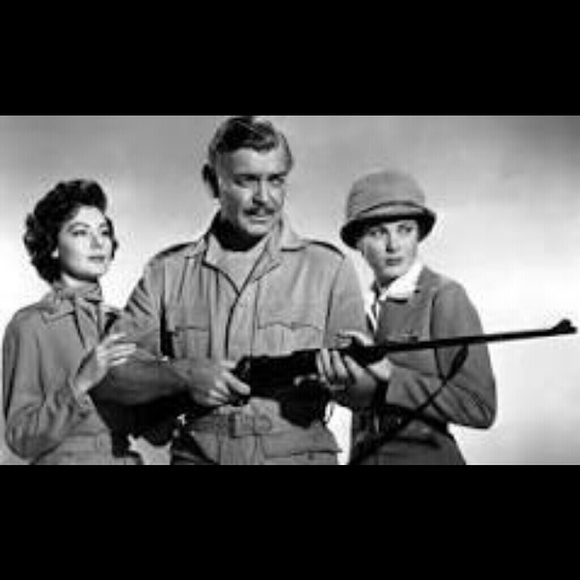 Clark Gable wearing Willis & Geiger in Mogumbo