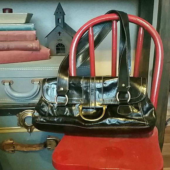 Black apt 9 purse nwot!