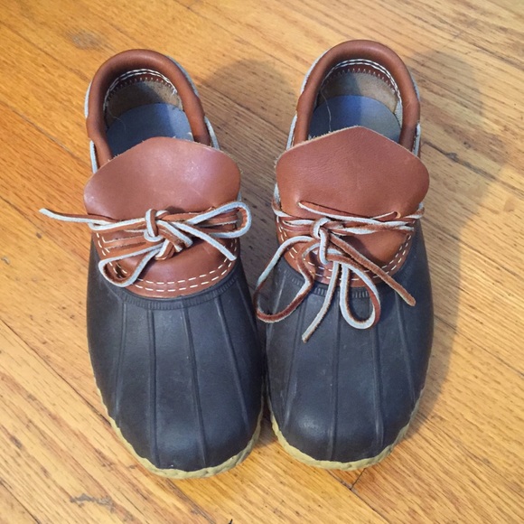 LL Bean bean boots