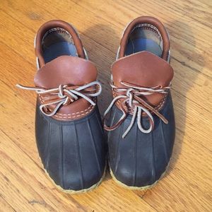 LL Bean bean boots