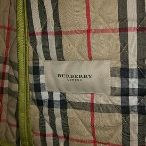 Burberry Quilted Jacket