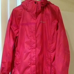 Columbia coat for winter