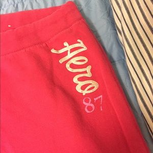 Pink Aeropostale Sweatpants