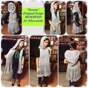 CUSTOM ORDER "Suanne" for @luvsmink