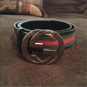 🚫SOLD🚫MENS GUCCI belt. SZ 34 pre owned Authentic