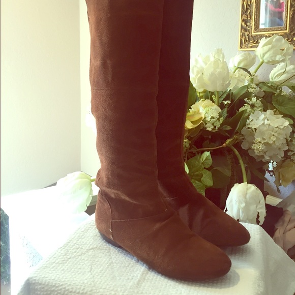 Over the knee boots