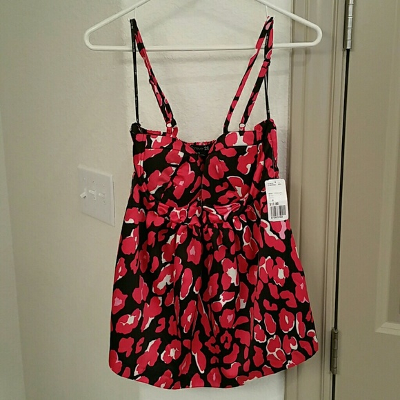 Forever 21 strappy top