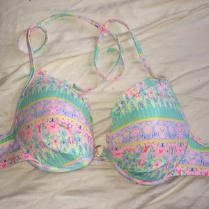 Victoria's Secret push up bikini top