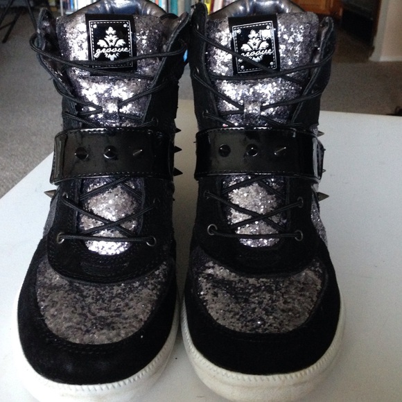 High Heel Sneakers