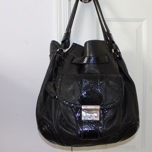Authentic Moschino black purse