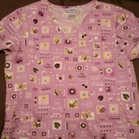Scrub top