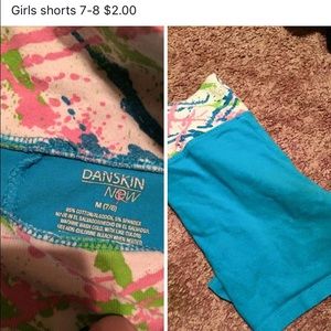 Little girls shorts