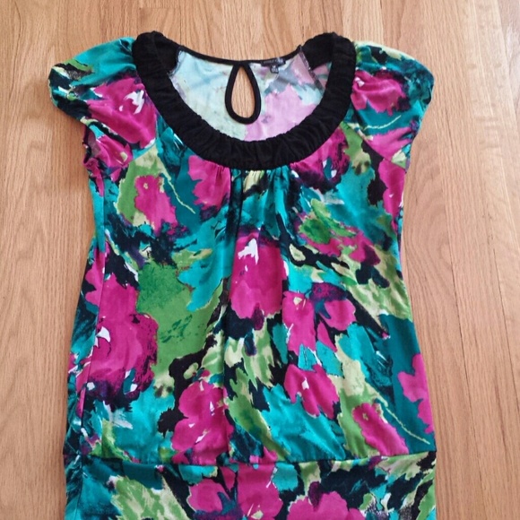 Floral Blouse by Maurices size medium