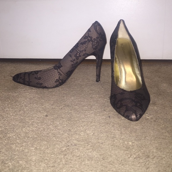 BCBG Generation Lace Pumps