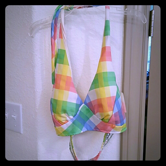 Vintage halter top