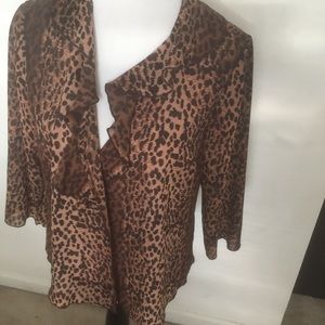 Nice sexy leopard shirt