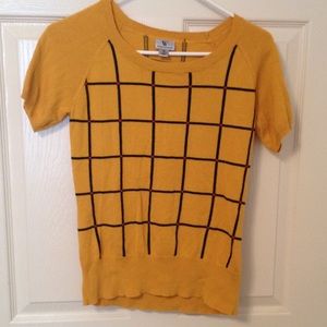 Worthington Short Sleeve Sweater