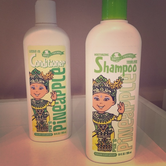 Shampoo n conditioner for kids