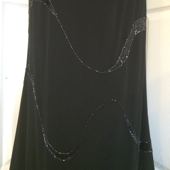 Strapless Beaded Gown!!!! - Picture 3 of 3