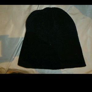 Black Beanie