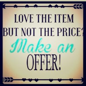 Make an offer  :)